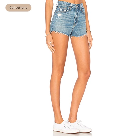 GRLFRND Cindy Cut-Off Shorts - Picture 2 of 10